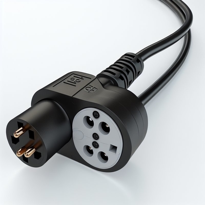 EU Schuko stekker naar 3X C19 vrouwelijke stopcontact netsnoer 16A