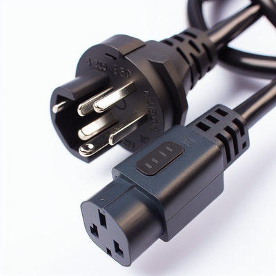 C20 naar IEC C19 Netsnoer 250V 10A H05VV-F 3G