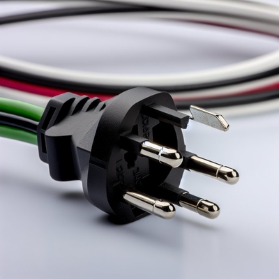 VDE-goedgekeurde EU 2-pins naar IEC C7 C8 laptop netsnoer 1,5m