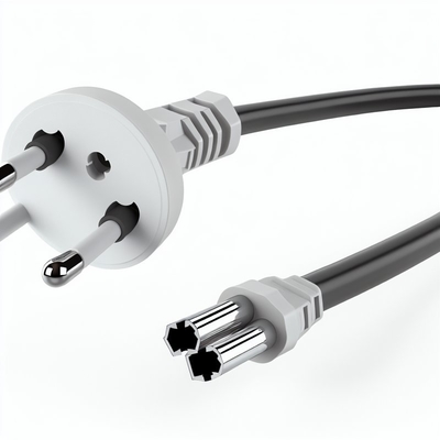 VDE-goedgekeurde EU 2-pins naar IEC C7 C8 laptop netsnoer 1,5m