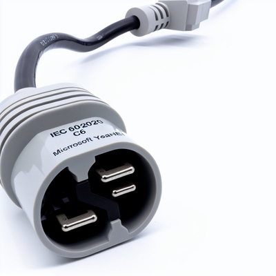 IEC C5 tot en met C6 stroomkabel 1,8 m voor UPS PDU 10A 110V