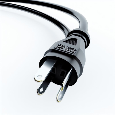18AWG NEMA 1-15P tot en met C7 US 2 Prong Power Cord