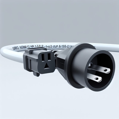 18AWG NEMA 1-15P tot en met C7 US 2 Prong Power Cord