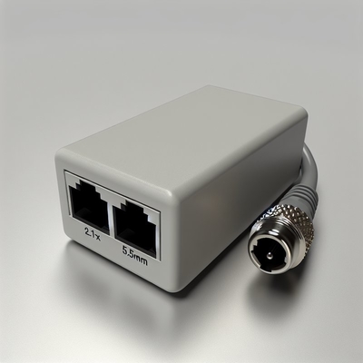48V tot 24V 12V 5V POE splitter met 2,1 mm 5,5 mm type C DC jack