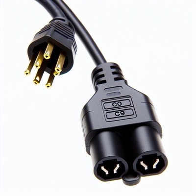 C20 tot en met Dual C19 vergrendelingskabel 250V 10A