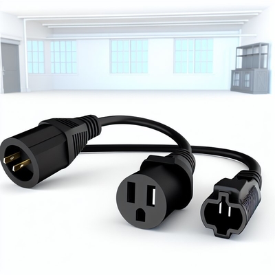 C20 tot en met Dual C19 vergrendelingskabel 250V 10A