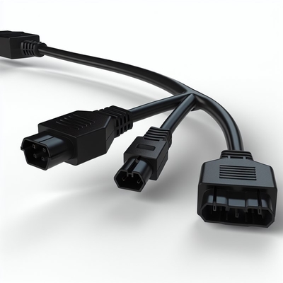 C20 tot en met Dual C19 vergrendelingskabel 250V 10A