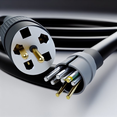 NEMA 5-15P tot 5-15R Stroomkabel 0,5m SJT 16AWG 125V 15A