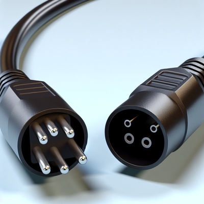 C8 Mannelijk naar C7 Vrouwelijk 0.8m Netsnoer 18AWG PVC ROHS Gecertificeerd