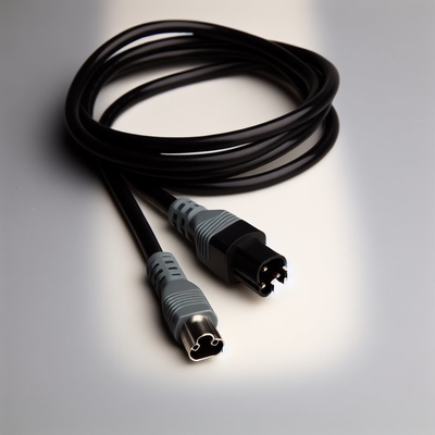 C8 Mannelijk naar C7 Vrouwelijk 0.8m Netsnoer 18AWG PVC ROHS Gecertificeerd