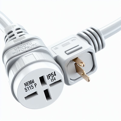 GFCI NEMA 5-15P naar 5-15R Waterdichte Verlengsnoer IP53