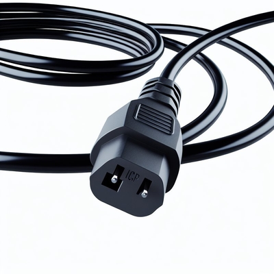 0.8M C7 tot en met C8 Power Cord 18AWG PVC Jacket ROHS gecertificeerd