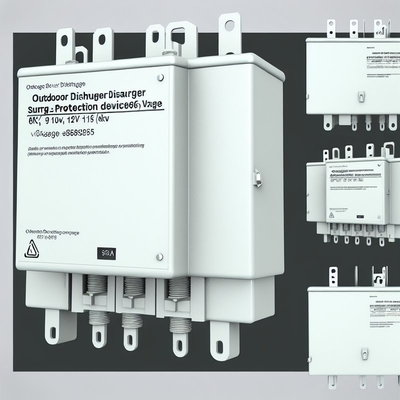 Buiten SPD Overspanningsbeveiliging 110V-277V 10KV IP54 Koper