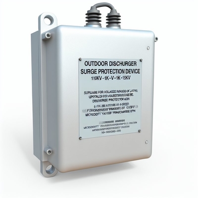 Buiten SPD Overspanningsbeveiliging 110V-277V 10KV IP54 Koper