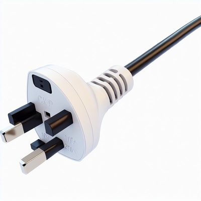 UK stekker naar IEC C7 netsnoer 250V 10A PVC mantel