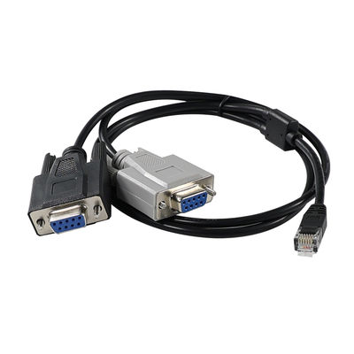 DB9 tot RJ45 serieconsole kabel voor Cisco Router Switch Management
