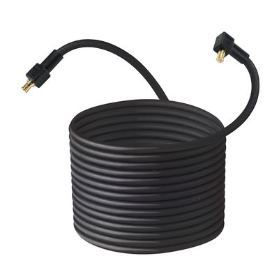 MCX Mannelijke naar MCX Mannelijke rechthoekige coaxkabel 50 Ohm RG316