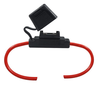 12 AWG waterdichte in-line zekeringhouder voor ATC/ATO meszekeringen 30A