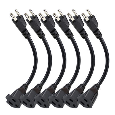 18AWG 3-puntige pigtail-aandrijvingskord voor apparaten en gereedschappen