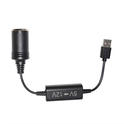 5V to 12V USB Car Adapter Step Up Converter for Dash Cams