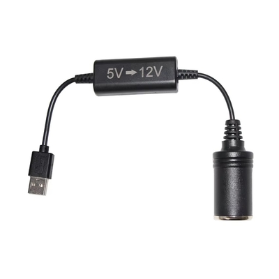 5V to 12V USB Car Adapter Step Up Converter for Dash Cams