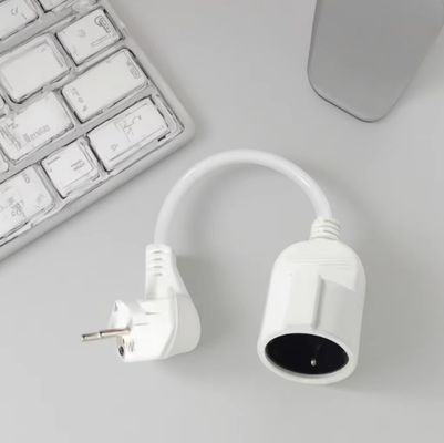 Geaarde 3-polige verlengsnoer voor computers en apparaten