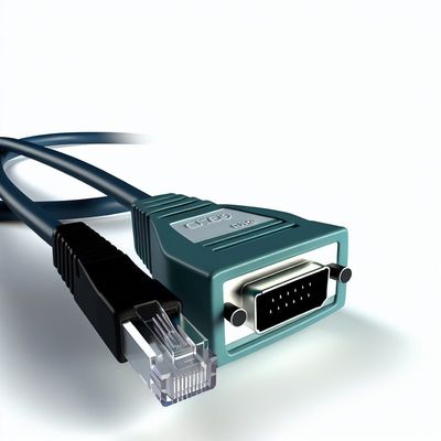 DB9 tot RJ45 serieconsole kabel voor Cisco Router Switch Management