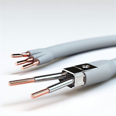 14 AWG SAE naar vertind koperen pigtail kabel voor zonne-energie en automotive