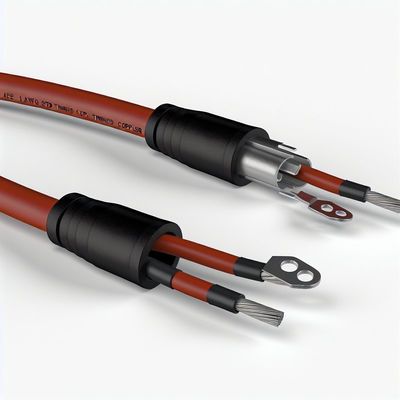 14 AWG SAE naar vertind koperen pigtail kabel voor zonne-energie en automotive