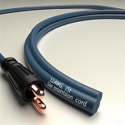 12AWG 15FT SAE Verlengsnoer voor Automotive en Zonne-energie