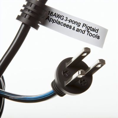 18AWG 3-puntige pigtail-aandrijvingskord voor apparaten en gereedschappen