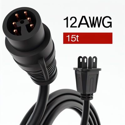 12AWG 15FT SAE Verlengsnoer voor Automotive en Zonne-energie