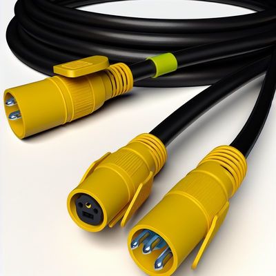 12AWG 15FT SAE Verlengsnoer voor Automotive en Zonne-energie