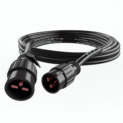 12AWG 15FT SAE Verlengsnoer voor Automotive en Zonne-energie