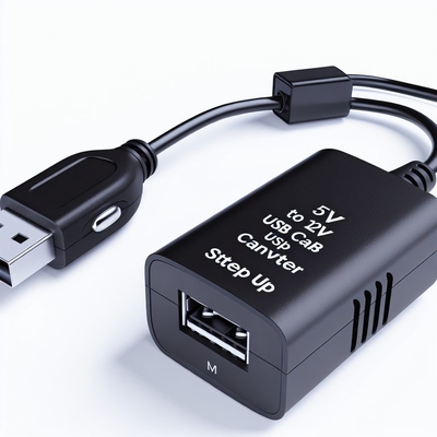 5V to 12V USB Car Adapter Step Up Converter for Dash Cams