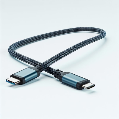 Braided Nylon USB C to Micro B 3.0 Cable for HDD SSD 5Gbps