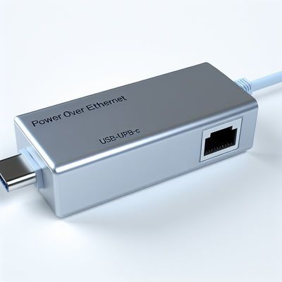 PoE-splitter met USB-C-uitgang voor niet-PoE-apparaten