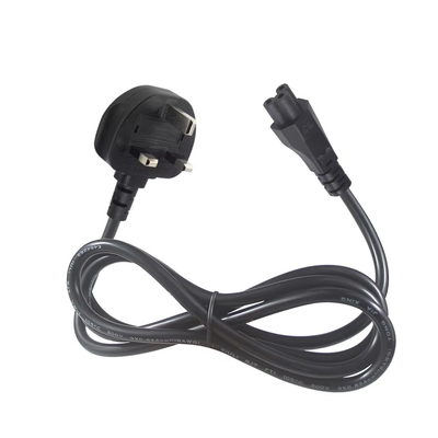 UK BS 1363 tot en met IEC C5 Power Cord 250V 2.5A voor Laptop Adapter