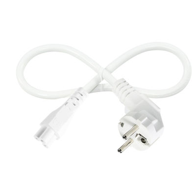 VDE-gecertificeerde EU Schuko naar IEC C5 stroomkabel 2.5A 250V H05VV-F