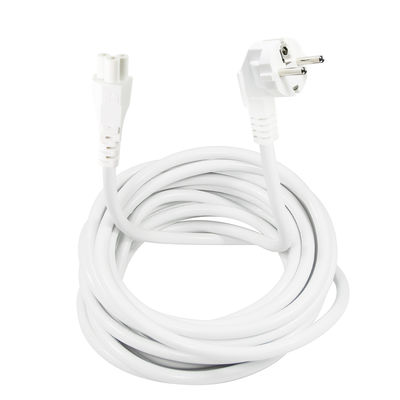 VDE-gecertificeerde EU Schuko naar IEC C5 stroomkabel 2.5A 250V H05VV-F