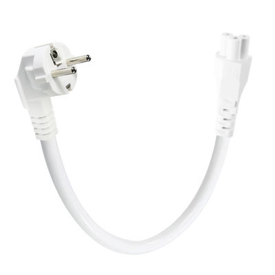 VDE-gecertificeerde EU Schuko naar IEC C5 stroomkabel 2.5A 250V H05VV-F