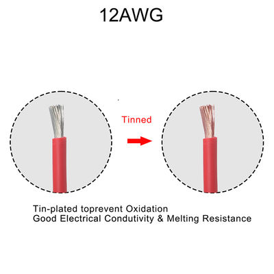10AWG zonne-uitbreidingskabel met veiligheidsbeheerder 10A-30A