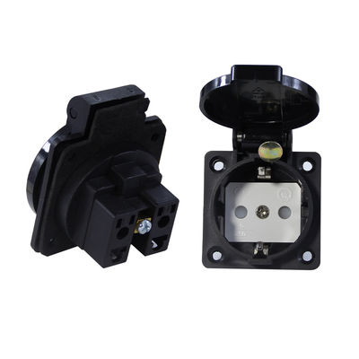 Europese standaard 3-pins 220V industriële stekker 10A