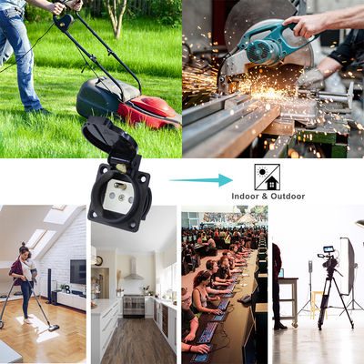 Europese standaard 3-pins 220V industriële stekker 10A