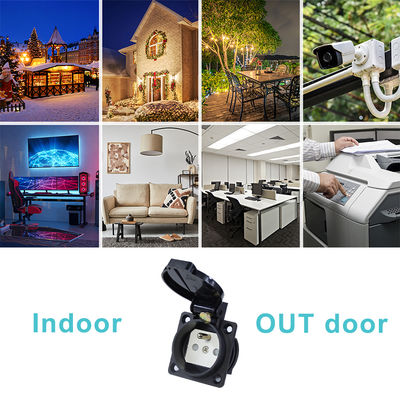 Europese standaard 3-pins 220V industriële stekker 10A