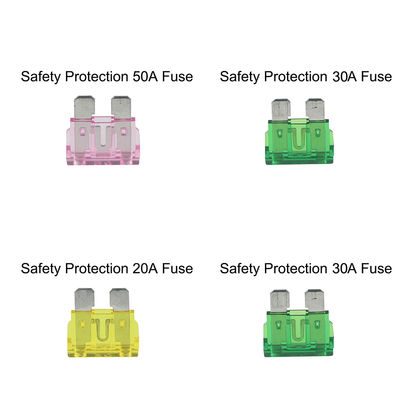 20A Inline Zekeringhouder met 12 AWG Draad voor Auto's