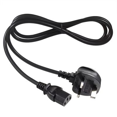 UK stekker naar IEC C13 netsnoer 1.8M 250V 10A voor computermonitor