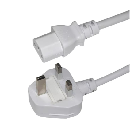 UK stekker naar IEC C13 netsnoer 1.8M 250V 10A voor computermonitor