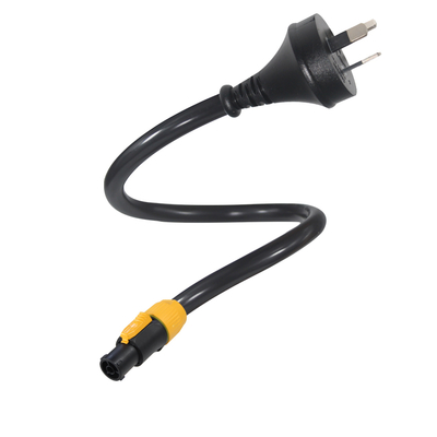UK naar C13 Netsnoer 10A 250V voor Computers en Monitoren