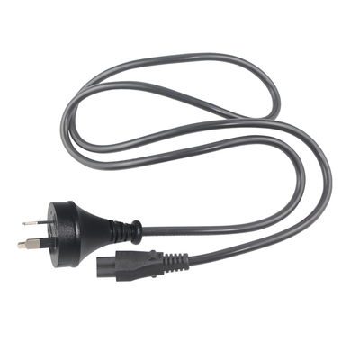 AU stekker naar C7 netsnoer 2-aderig 1.8M 240V voor elektronica